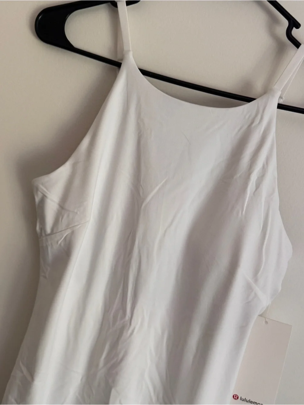 🆕🤍 Lululemon Align High Neck Dress C/D Cup - White